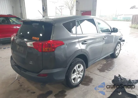 2013 Toyota Rav4 Le z USA, uszkodzony, nr VIN 2T3BFREV4DW055021